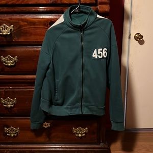 Handmade Squid Game Cosplay Jacket (On-screen Accurate)